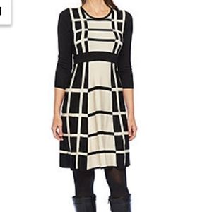 3/4 Sleeve Sweater Dress NWT